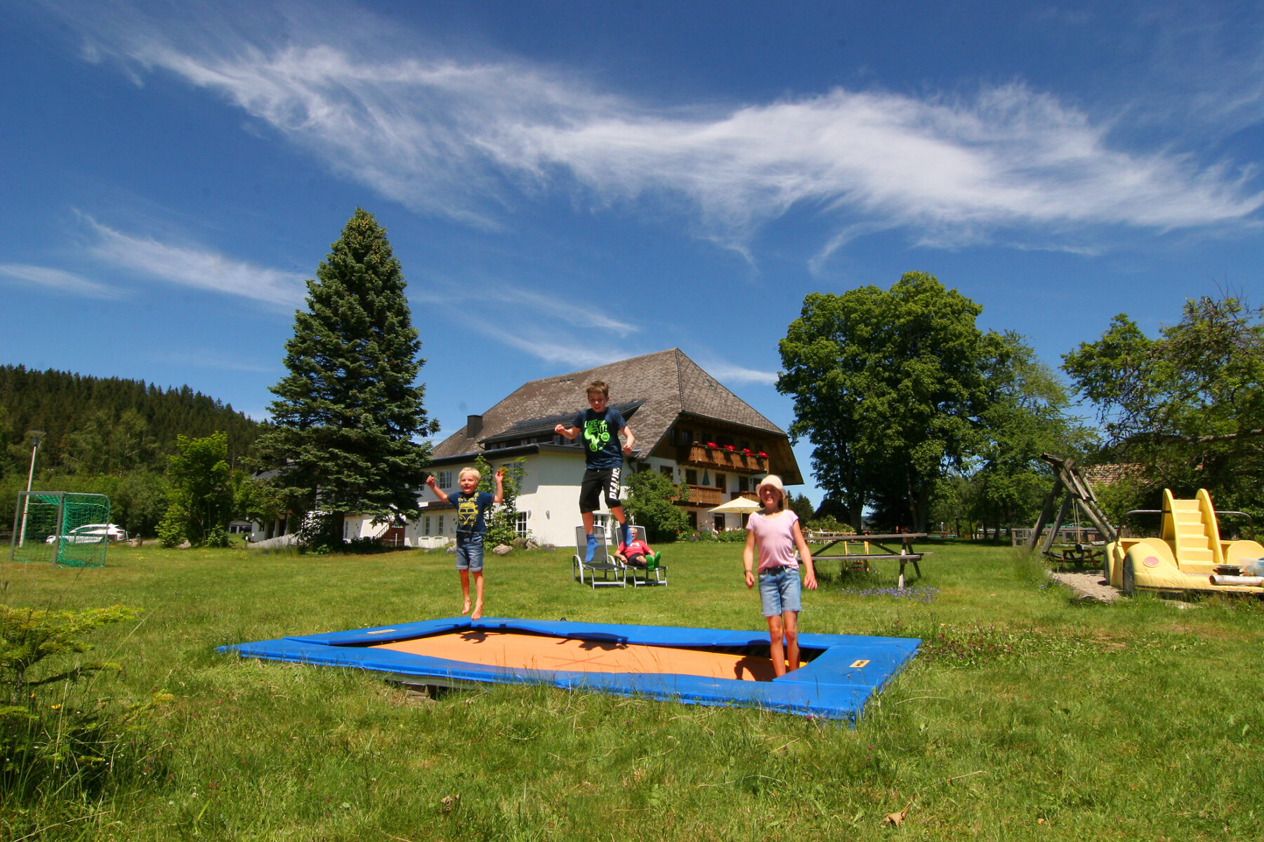 Hermeshof Spielplatz